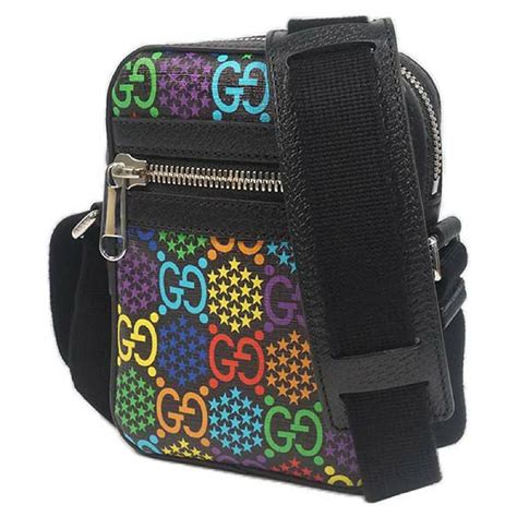 psychedelic gucci|Gucci psychedelic bag.